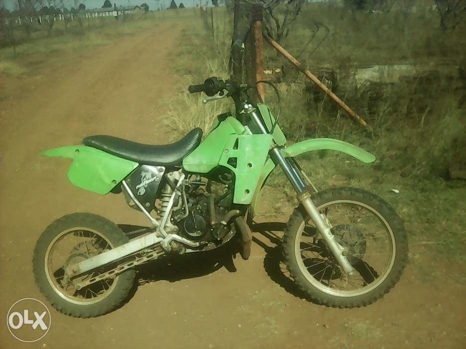 Kawasaki kx 80