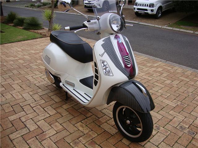 2011 Vespa GTS 300ie Super - Only 26,000 Kms - Choice of 2 Bikes !!!!!!!!!