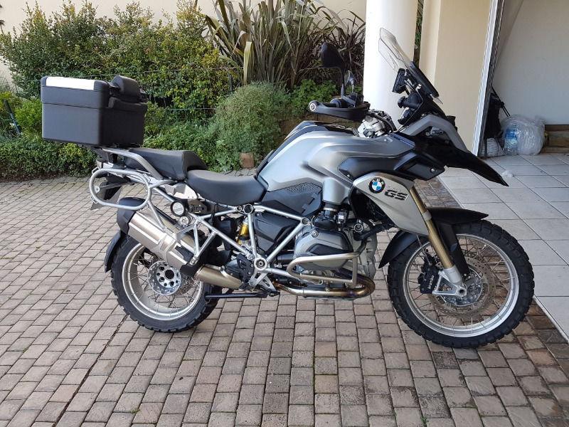 2015 R1200GS LC Full Spec