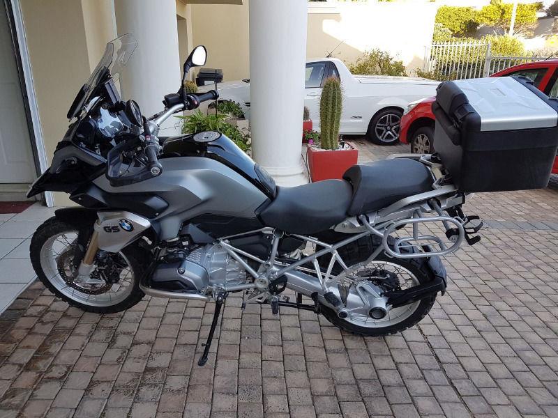 2015 R1200GS LC Full Spec