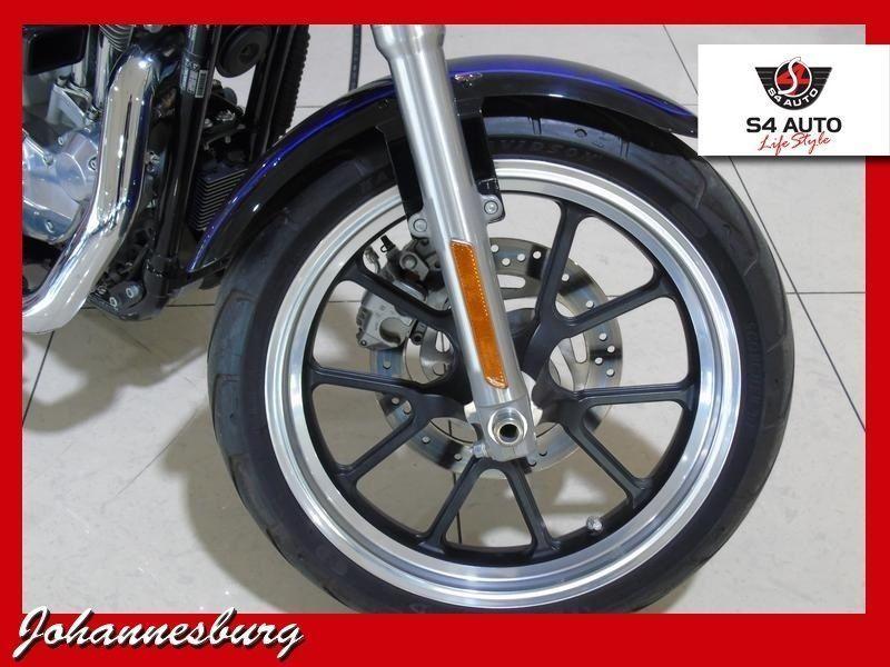 2012 Harley Davidson 883 Sportster