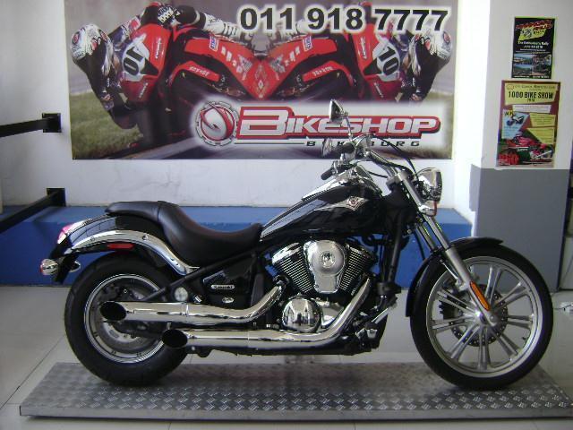 Kawasaki VN900 with 8331km available now!