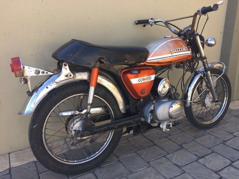 Suzuki Ac 50cc 1970 model 2 stroke