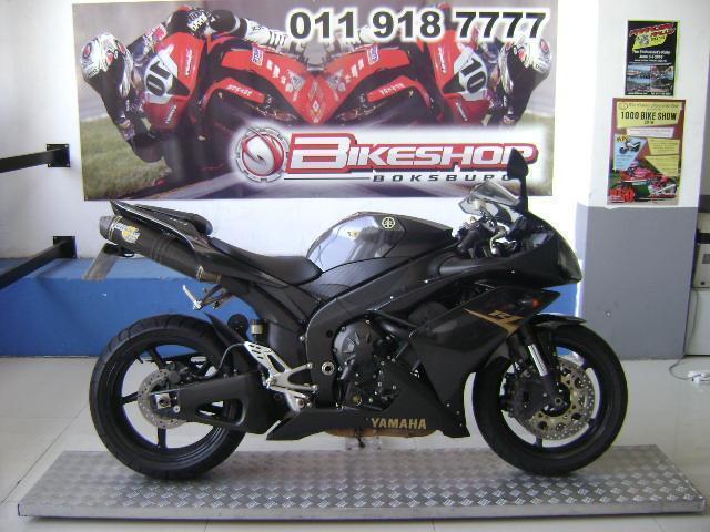 Yamaha YZF-R1 with 61341km available now!