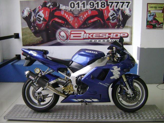 Yamaha YZF-R1 with 29104km available now!