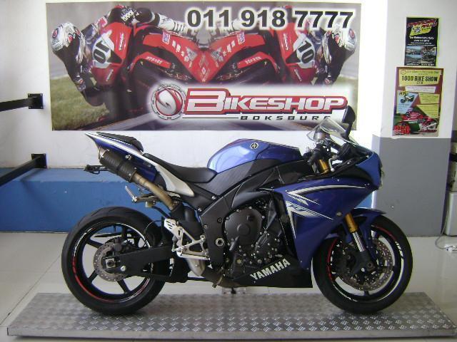 Yamaha YZF-R1 with 22293km available now!