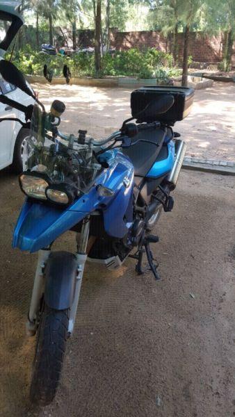 BMW f 650 gs