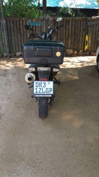 BMW f 650 gs