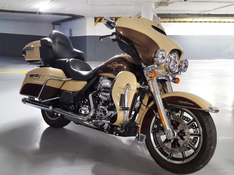2014 Harley Davidson Touring Electra Glide Ultra Classic