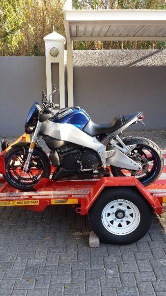 IMMACULATE BUELL 984 CITY X FOR SALE COLLECTORS BIKE