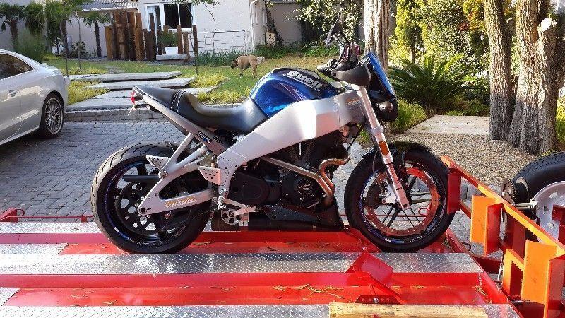 IMMACULATE BUELL 984 CITY X FOR SALE COLLECTORS BIKE