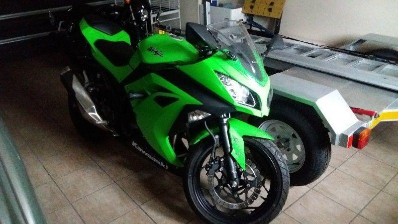 2014 Kawasaki Ninja