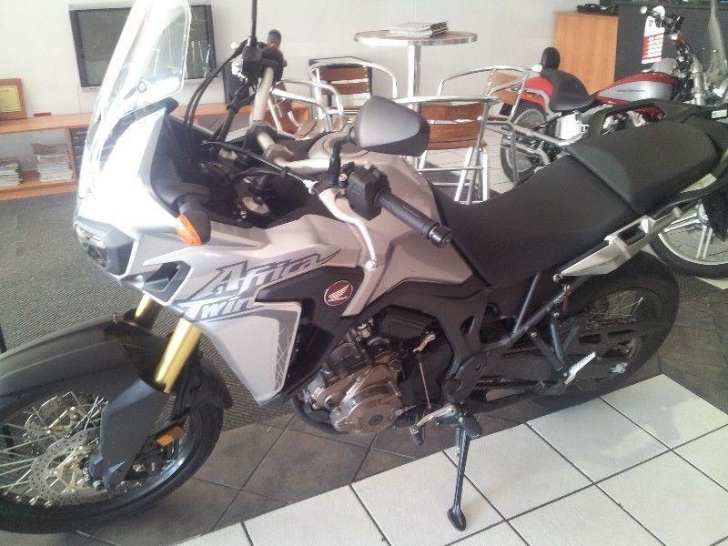 2016 Honda Africa Twin (Base Model) Demo