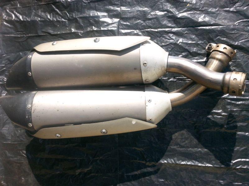 Exhaust pipe for Yamaha R1