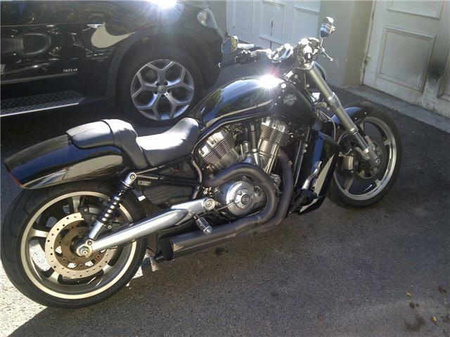 2015 , HARLEY V-ROD with 4000km available now!