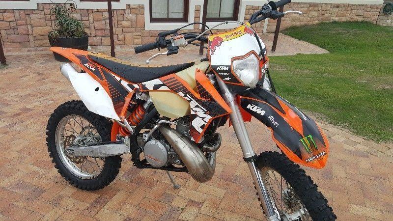 2012 KTM 300xcw