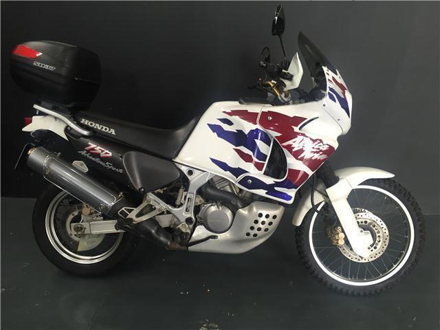Honda africa twin 750 with 11000km
