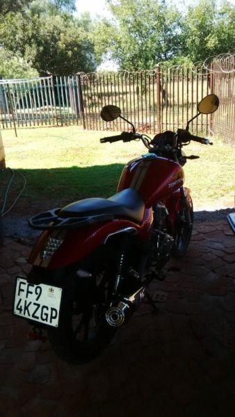 ZT 125-K motorcycle for sale brand new
