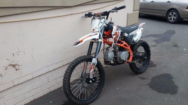 2014 Big Boy TTR125cc Zooka bike for sale by owner R8500 contact 084 314 4669