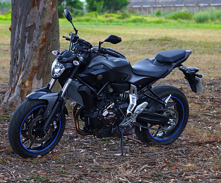 2014 Yamaha FZ(MT07)