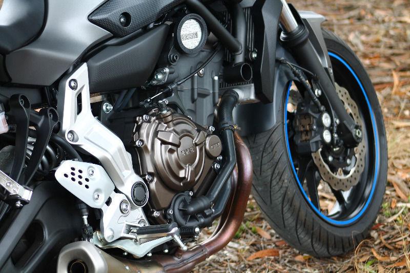 2014 Yamaha FZ(MT07)