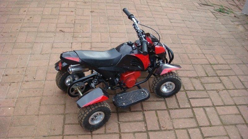 Kids Quad Bike 49 cc 2 stroke