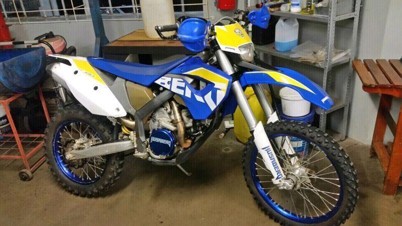 2010 Husaberg FE 390, great condition -R36 000