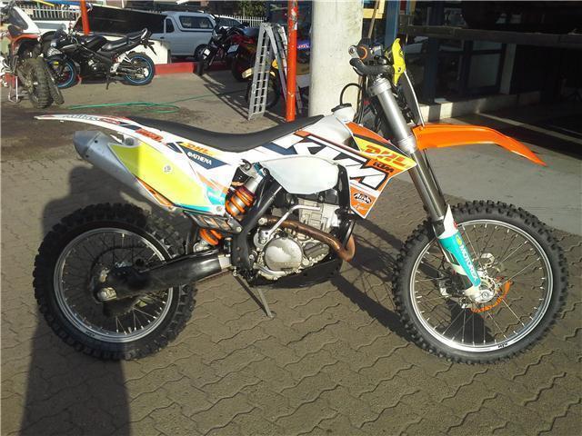 2013 KTM 250 XCFW FOR SALE !