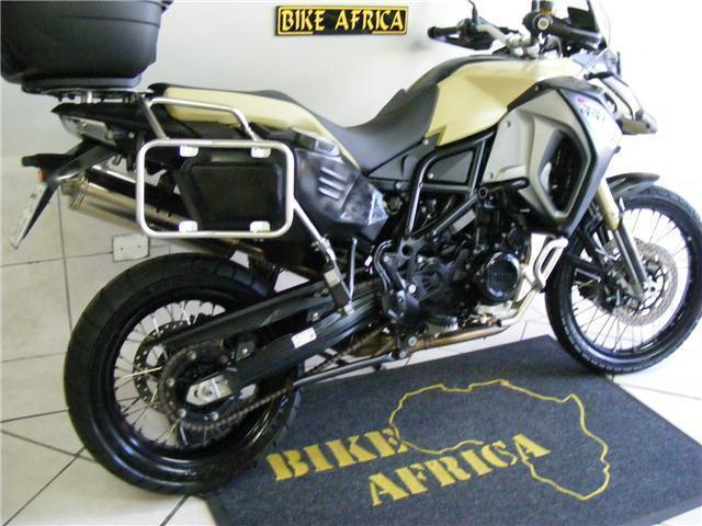 2015 BMW F800GS