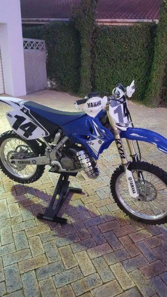 2009 Yamaha YZ 125 excellent condition must be seen
