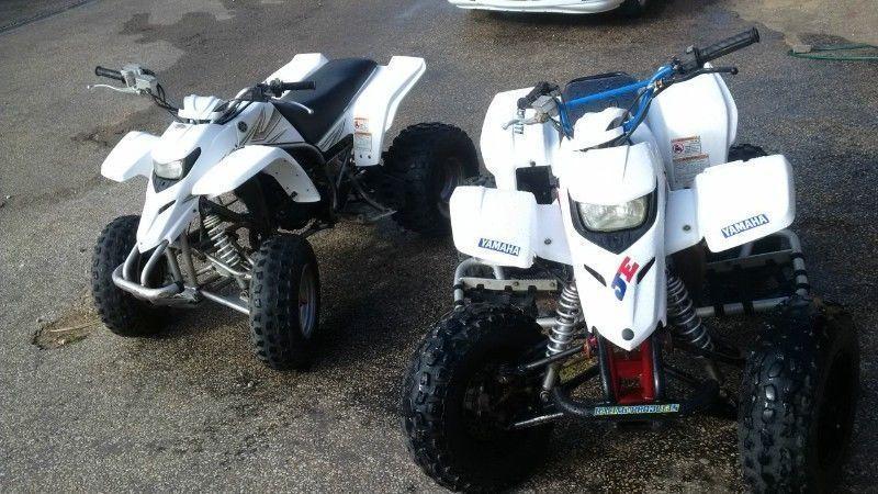 white yamaha 200cc blaster forsale