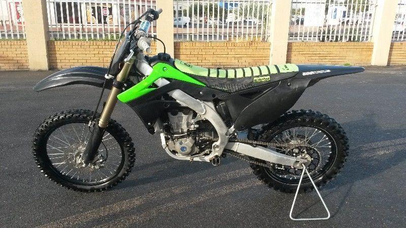2013 Kawasaki KX 450 f