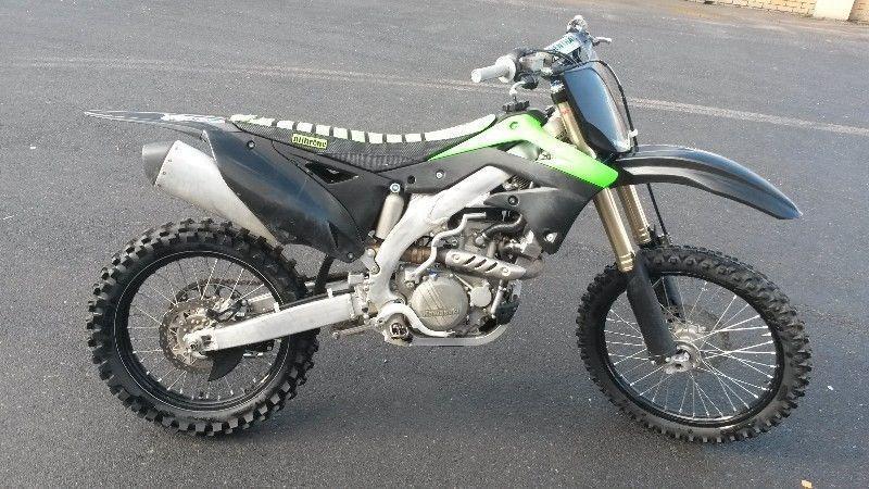 2013 Kawasaki KX 450 f