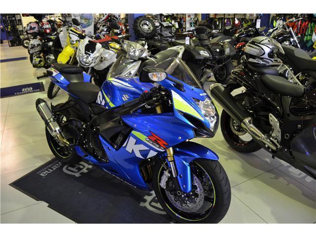 2015 Suzuki GSXR 750
