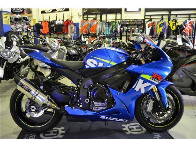 2015 Suzuki GSXR 750