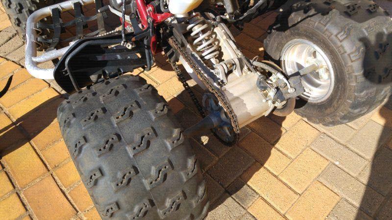 Yamaha Raptor 660 Quad