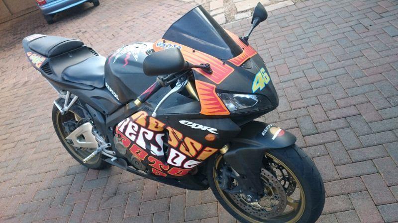 Honda Cbr 600rr repsol