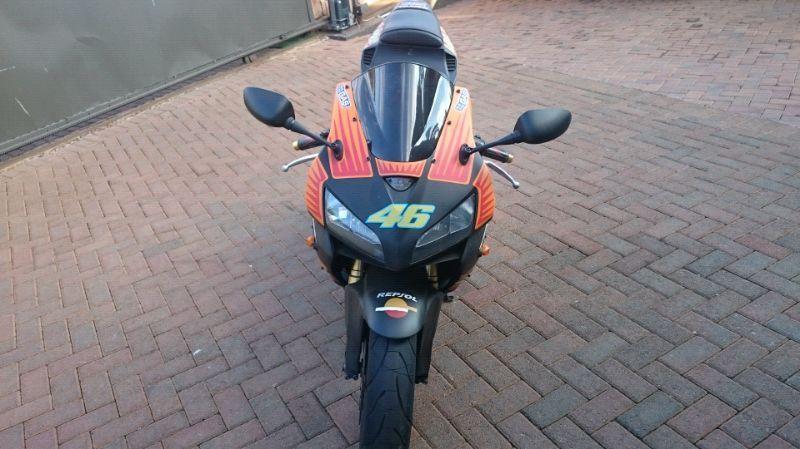 Honda Cbr 600rr repsol