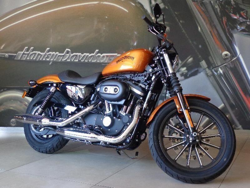 2014 Harley Davidson Sportster Iron 883