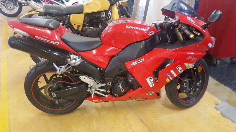 IMMACULATE 2007/8 ZX10