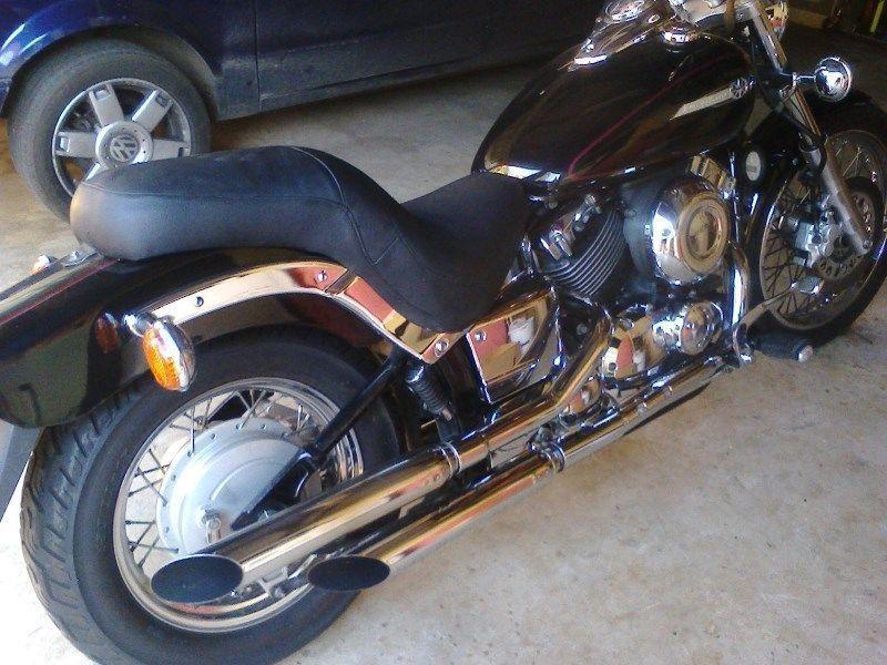 1999 Yamaha Road Star 650cc