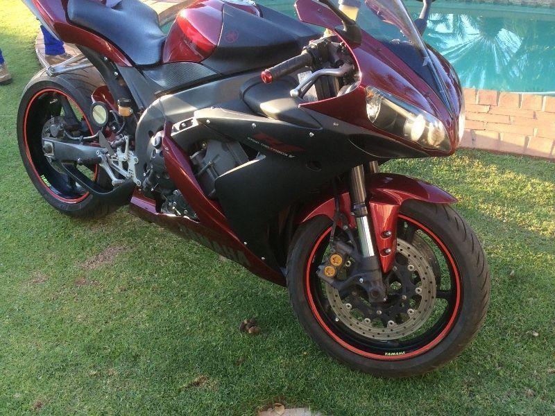 2007 Yamaha YZF R1
