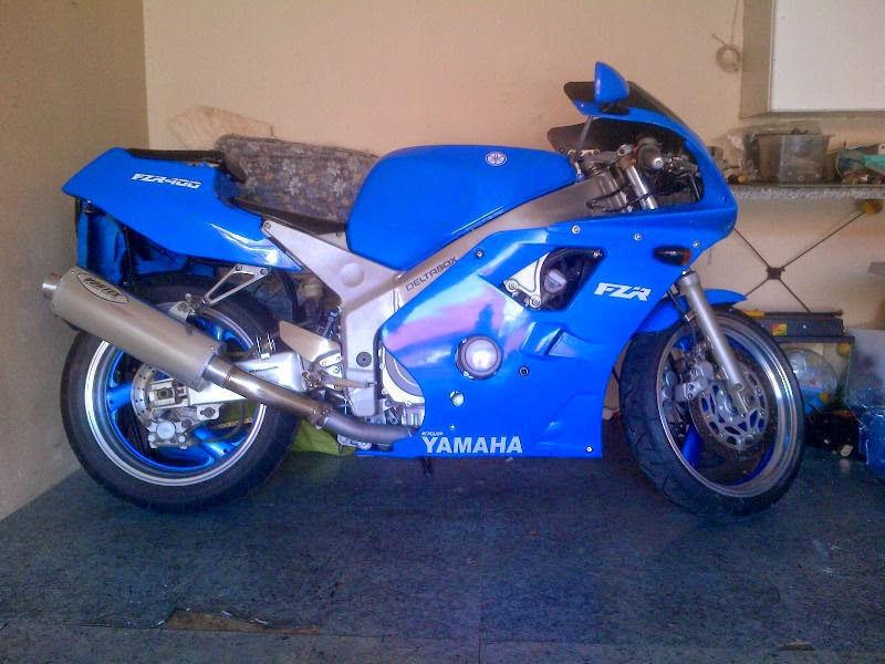1989 Yamaha fzr 400