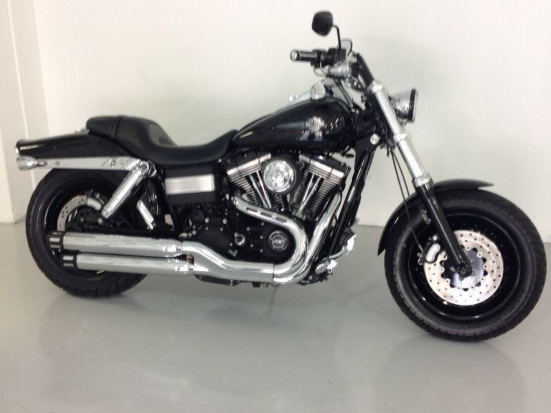 Harley-Davidson Fat Bob only 6200km