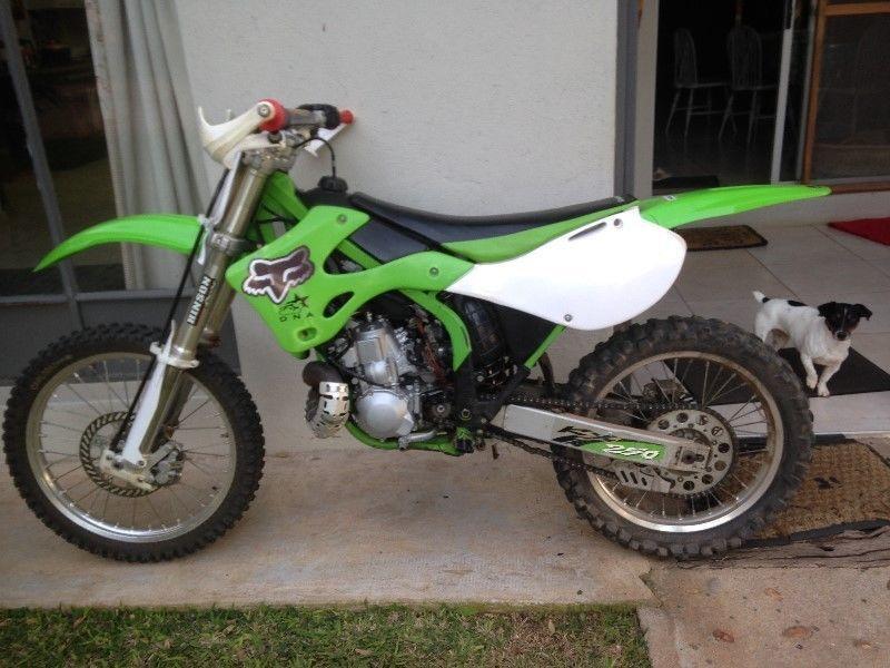 Kawasaki KX 250 great condition