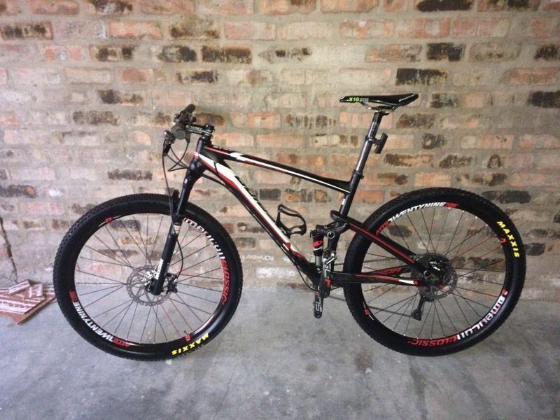 Want to swop merida softtail full carbon bike for ktm 200