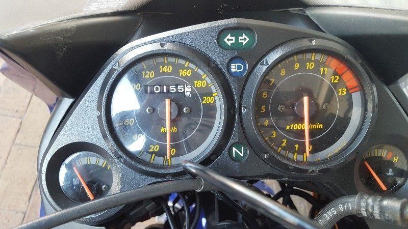 2008 Honda CBR Low milage Repsol/HRC