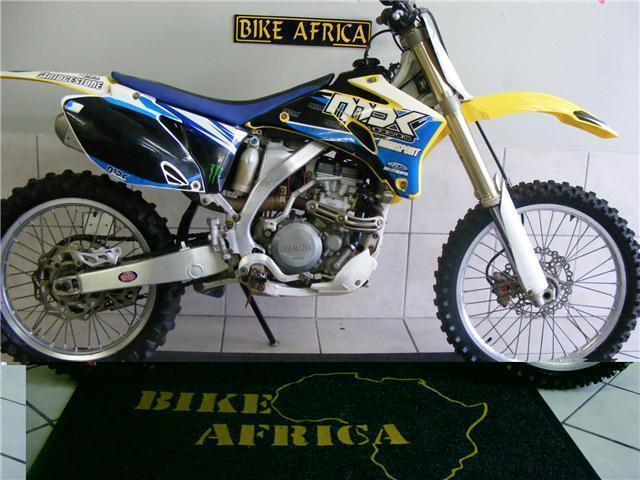 2007 Yamaha YZ 250F