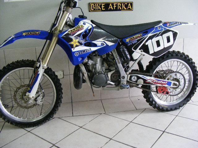 2009 Yamaha YZ 250