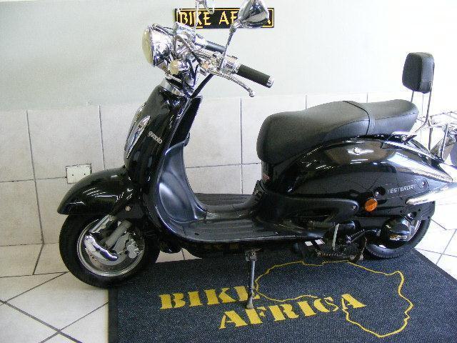 2010 Gomoto Yesterday 125